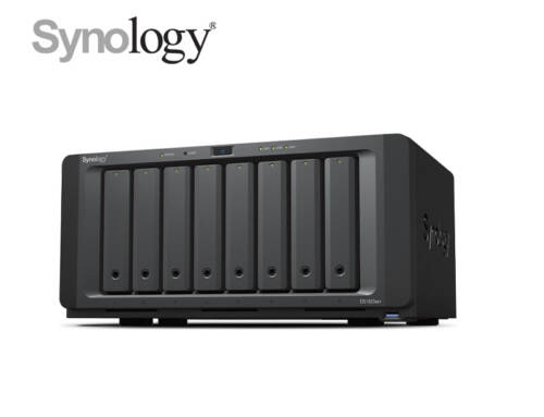 Synology 群暉 DS1823xs+【8Bay】V1780B/NAS/網路儲存伺服器