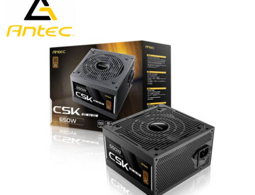 Antec安鈦克 CSK550DC (550W)【銅牌認證直出電源】