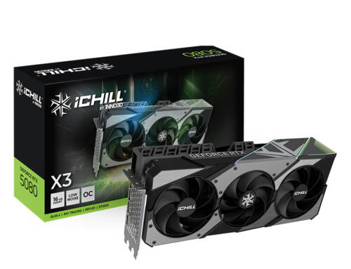 INNO3D RTX5080 iChill X3 V 顯示卡