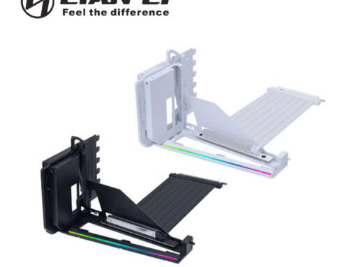 LIAN LI聯力 VG4-5-V4X / V4W 通用 4槽垂直顯卡支架套件