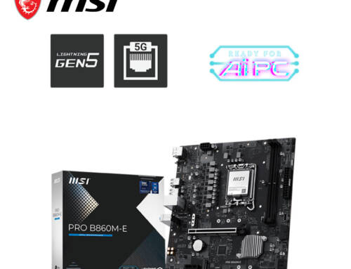 MSI微星 PRO B860M-E【M-ATX/1851腳位】主機板