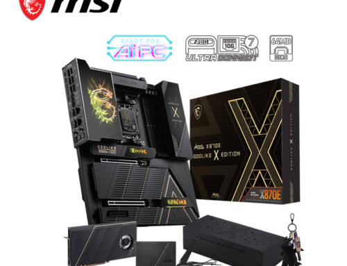 微星 MEG X870E GODLIKE X EDITION【E-ATX/AM5腳位】主機板