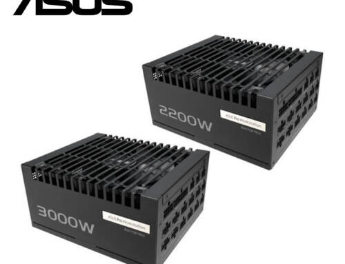 華碩 Pro WS 2200W 3000W 白金/全模組/ATX3.1(4*PCIe 5.1)電源