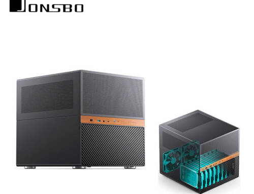 JONSBO喬思伯 N6【M-ATX】上下分艙 / NAS推薦機殼