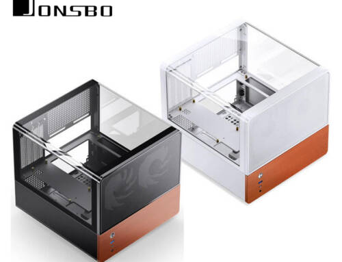 JONSBO喬思伯 V12【M-ATX】胡桃木飾/分艙/全景環形玻璃上蓋機殼