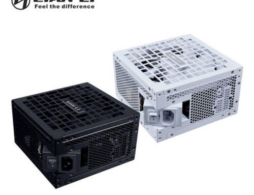 LIAN LI聯力 RS1000G RS1200G【金牌全模組電源】旋轉電源輸入/ATX3.1