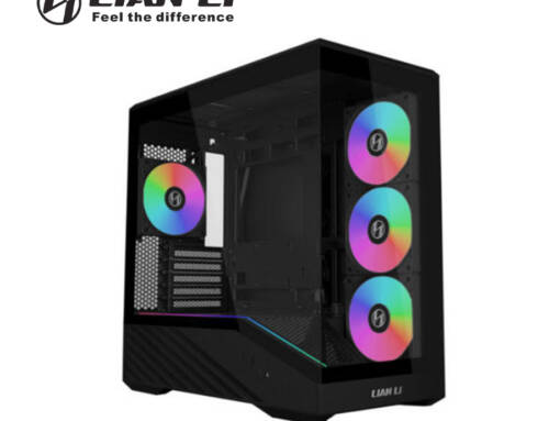 LIAN LI聯力 Vector V100R MINI【M-ATX】背插/全景玻璃機殼