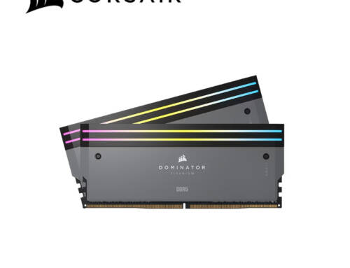 CORSAIR海盜船 DOMINATOR TITANIUM DDR5【16Gx2】桌機 記憶體