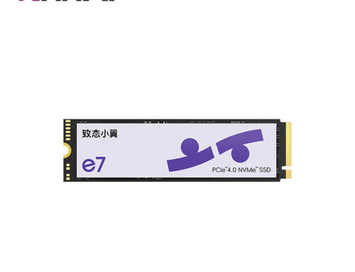 致態ZhiTai 致態小翼 e7【多容量可選】M.2 PCIe 4.0 SSD