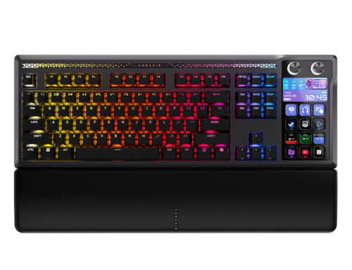 CORSAIR海盜船 Galleon 100 SD 機械式鍵盤/內建Stream Deck