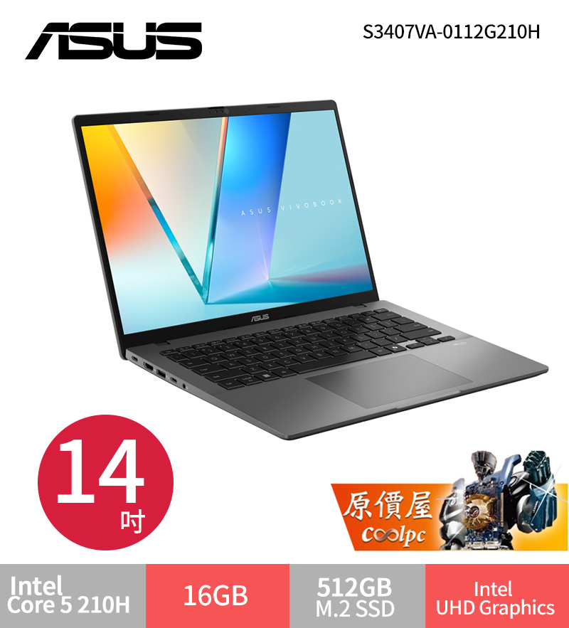 asuss3407