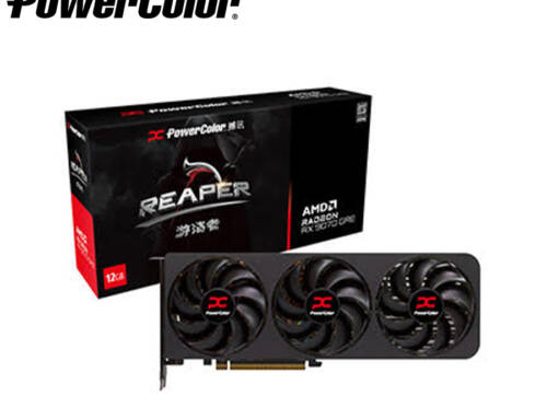 撼訊 RX9070GRE 12G-A Reaper 遊蕩者【31cm】顯示卡