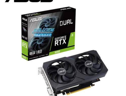 ASUS華碩 DUAL-RTX3050-8G-V2 顯示卡