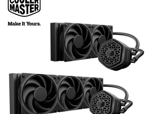 酷碼 MasterLiquid 240 360 Atmos II Stealth 水冷散熱器
