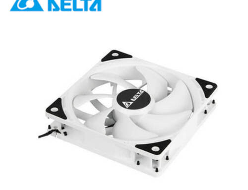 DELTA台達 AK-12B 12cm/SuperFlo軸承/2500RPM/減震墊/PWM/機殼風扇