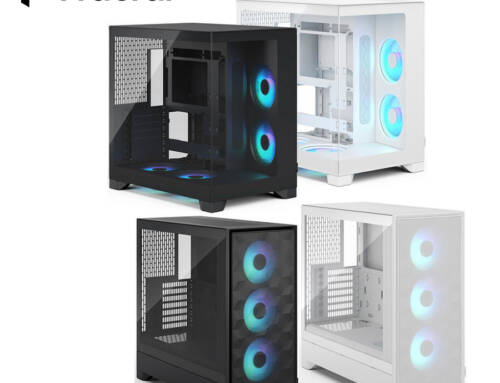 Fractal Design Pop 2 Air RGB / Pop 2 Vision RGB (海景/背插)【ATX】機殼