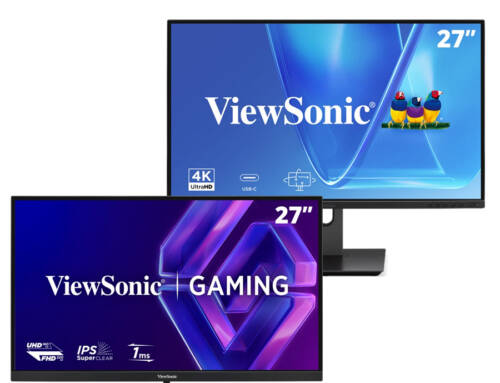 ViewSonic VG2719U-4K VX2740D-4K 【27吋】IPS螢幕